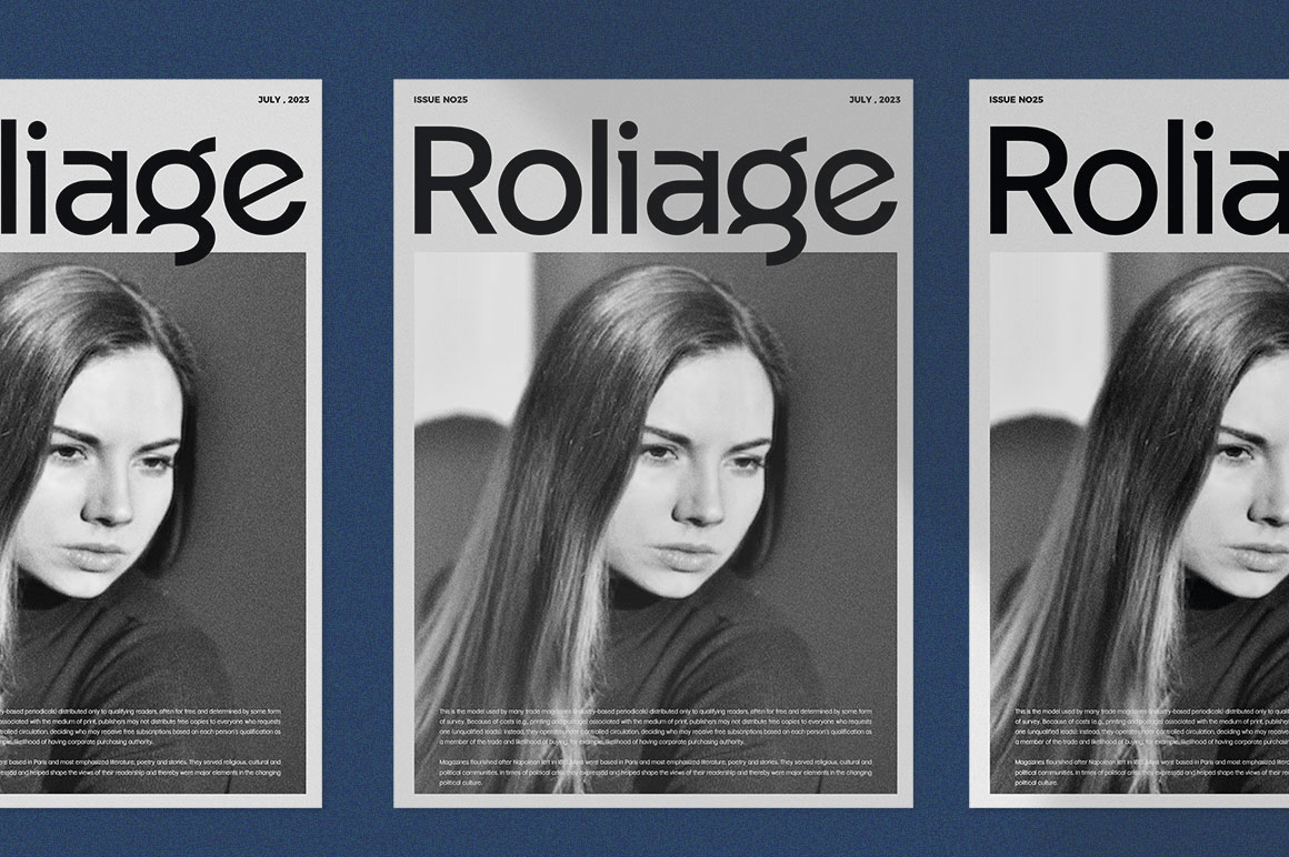 Arista Sans Font Poster #1