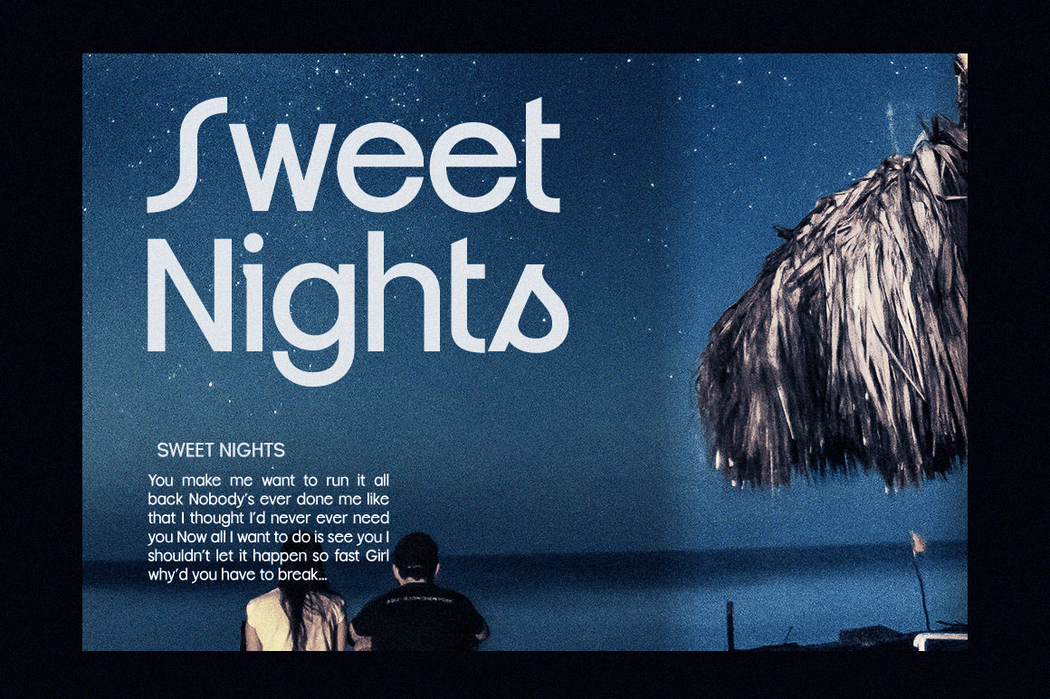 Arista Sans Font Poster #1