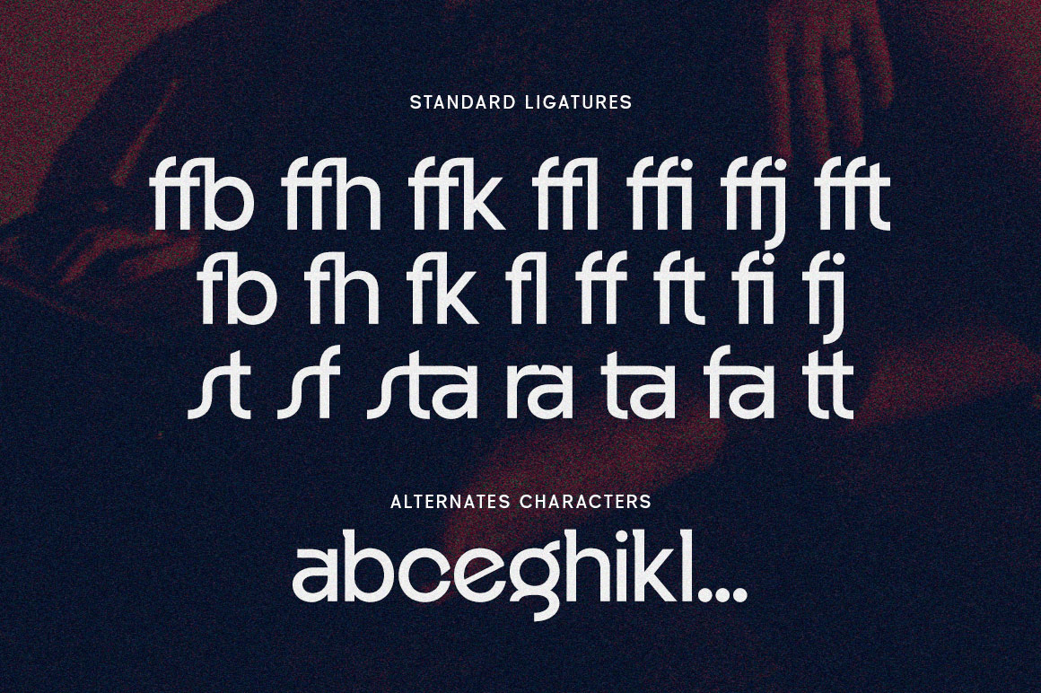 Arista Sans Font Poster #1