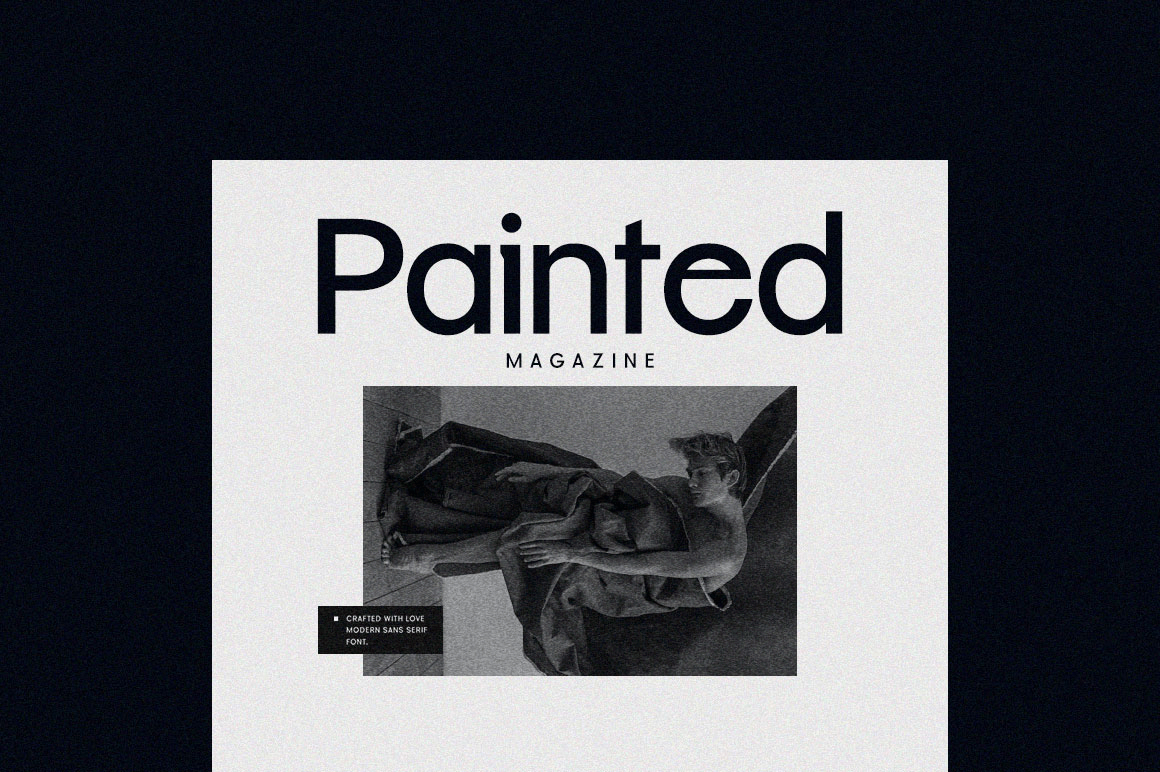 Arista Sans Font Poster #1