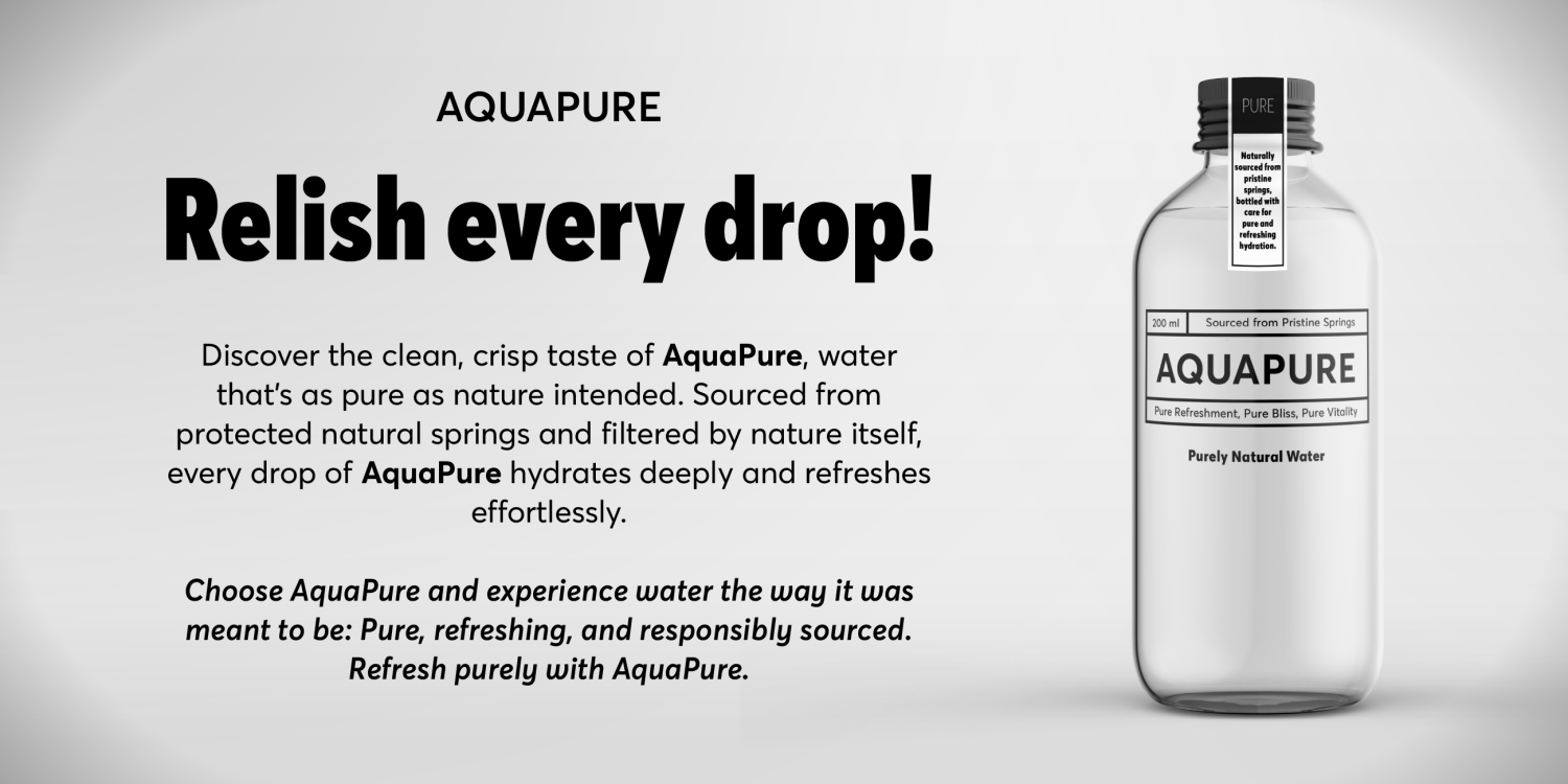 Averta Standard PE (Normal) Font Poster #1