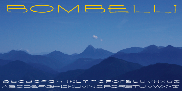 Bombelli Light Hand Font Poster #1