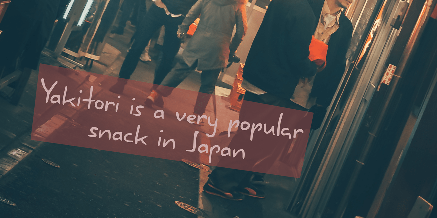 Yakitori Alley Font Poster #1