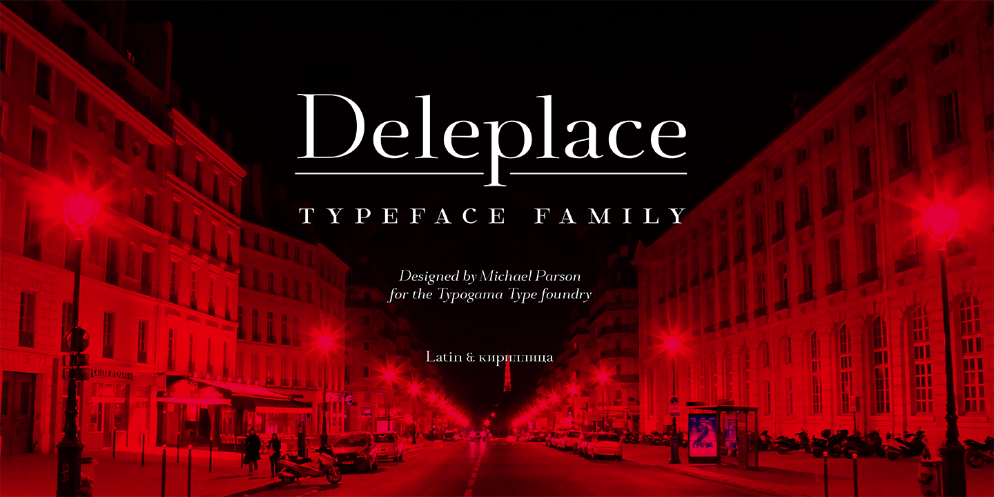 Deleplace Poster