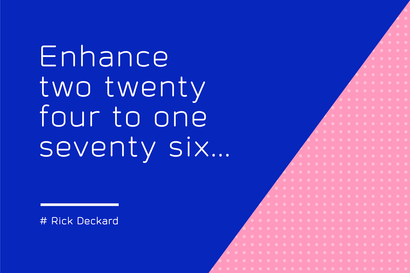 Prota Pro Font Poster #1