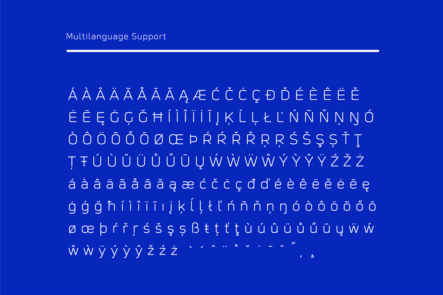 Prota Pro Font Poster #1