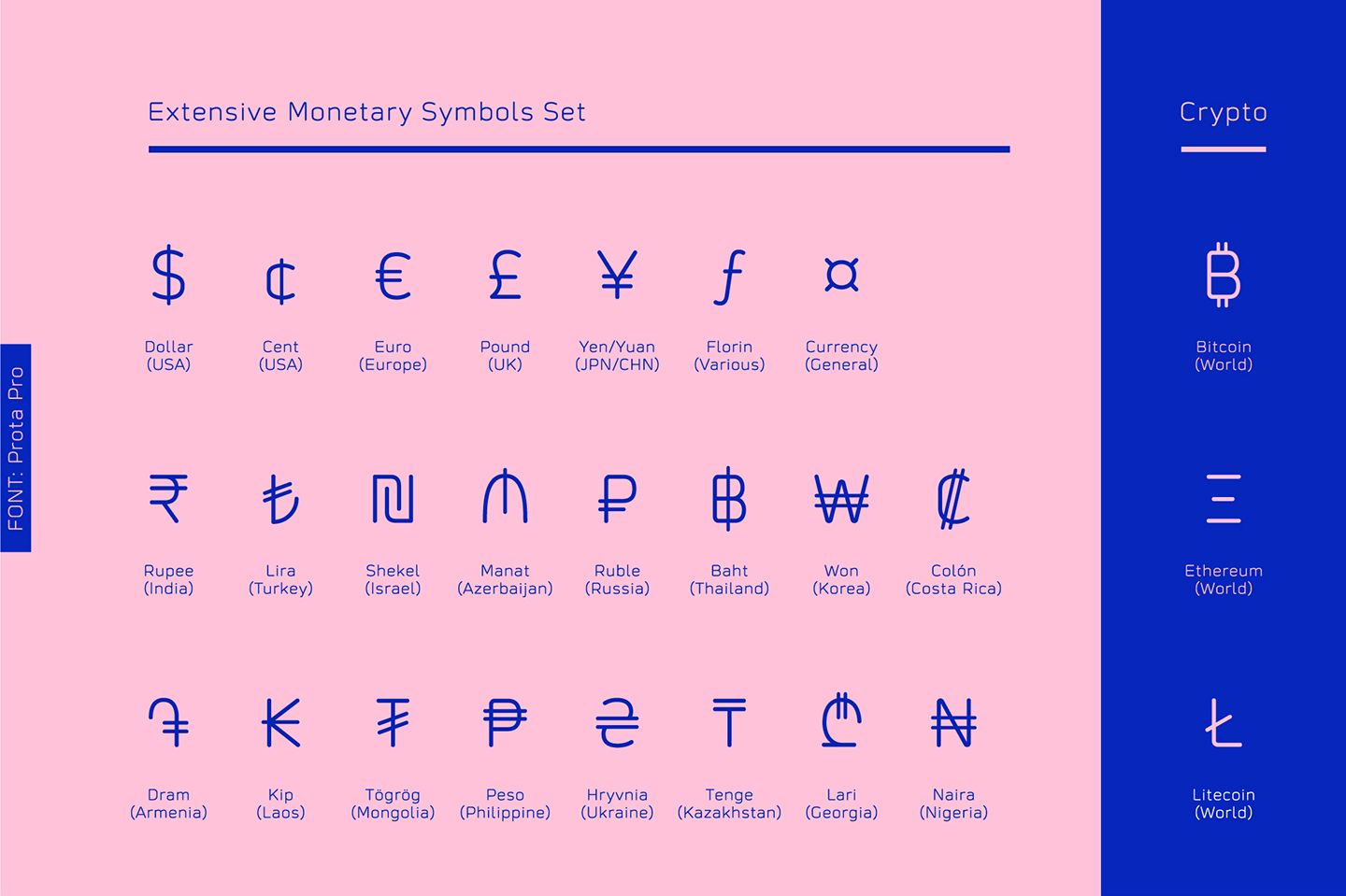 Prota Pro Font Poster #1