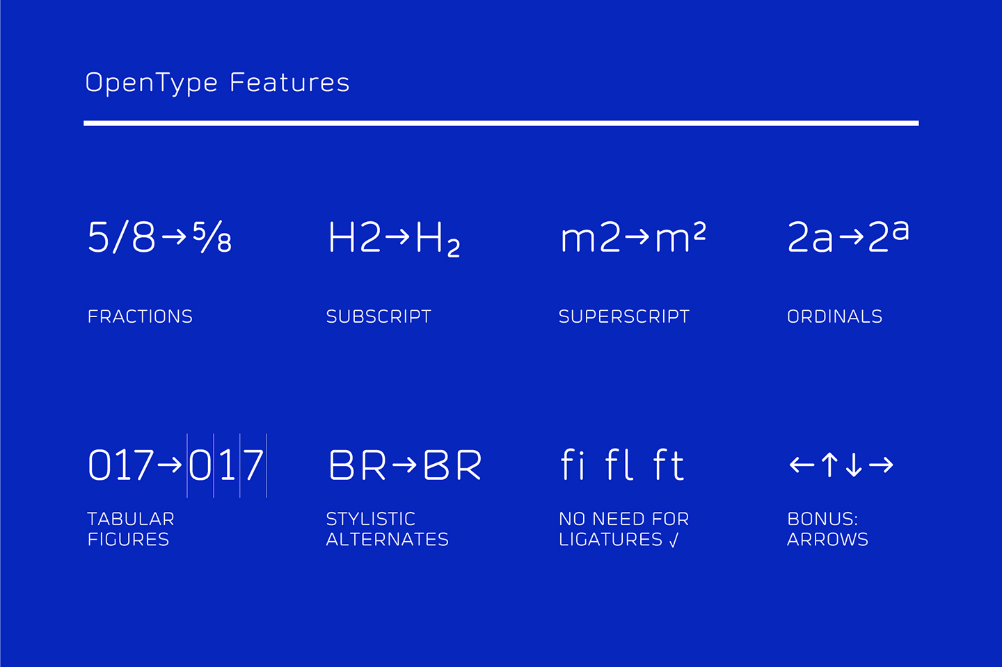 Prota Pro Font Poster #1