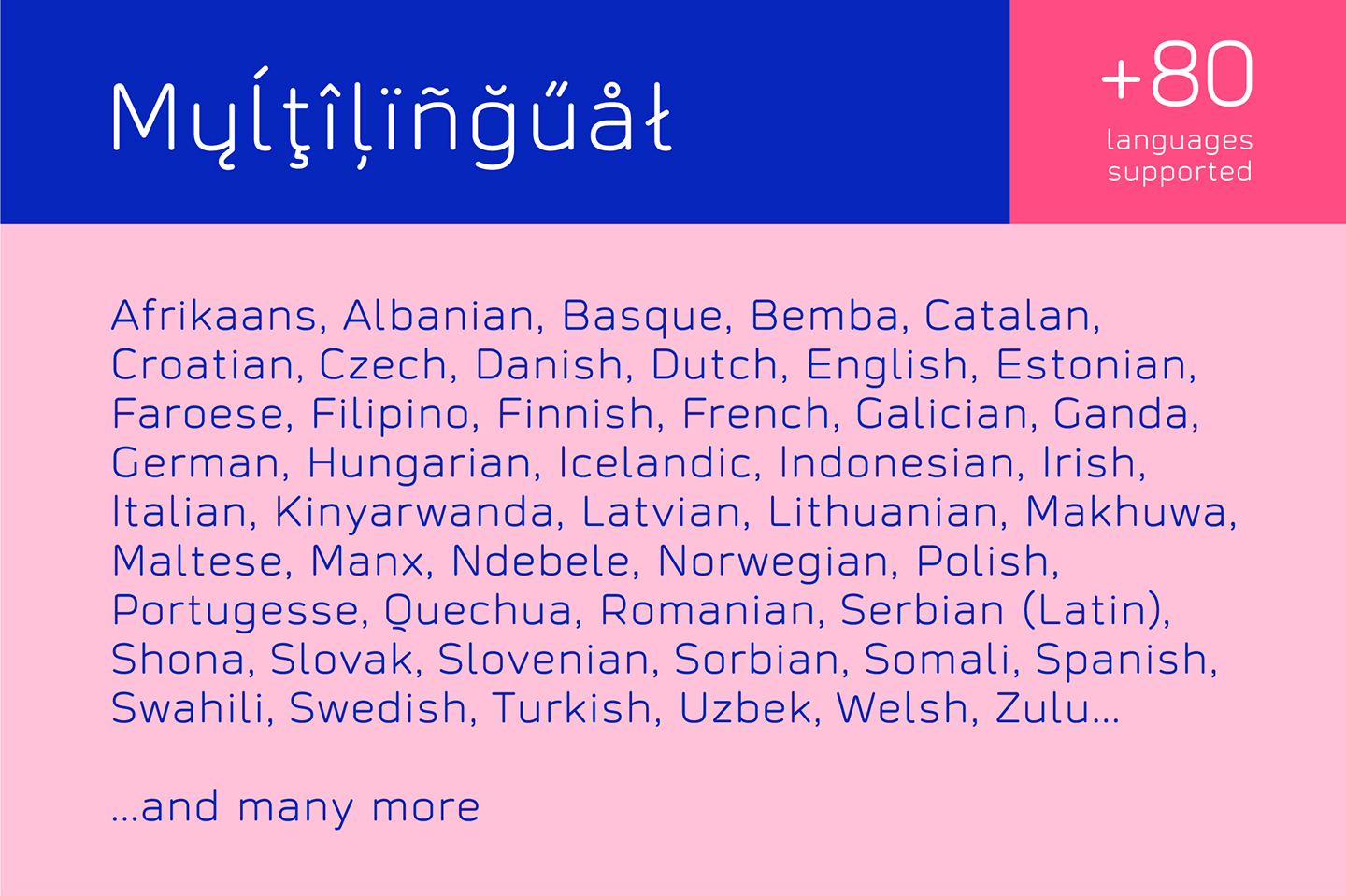 Prota Pro Font Poster #1