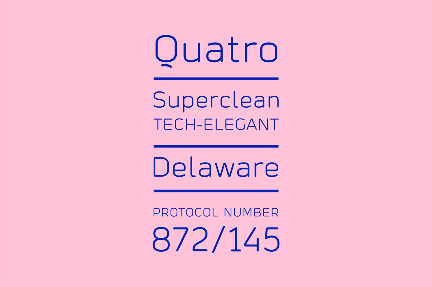 Prota Pro Font Poster #1