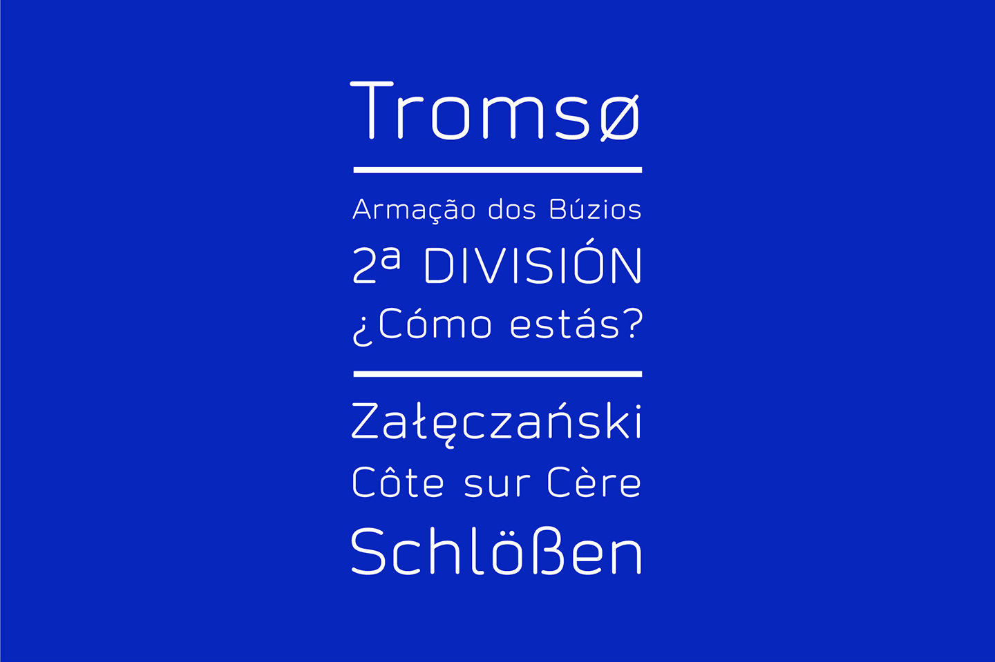 Prota Pro Font Poster #1