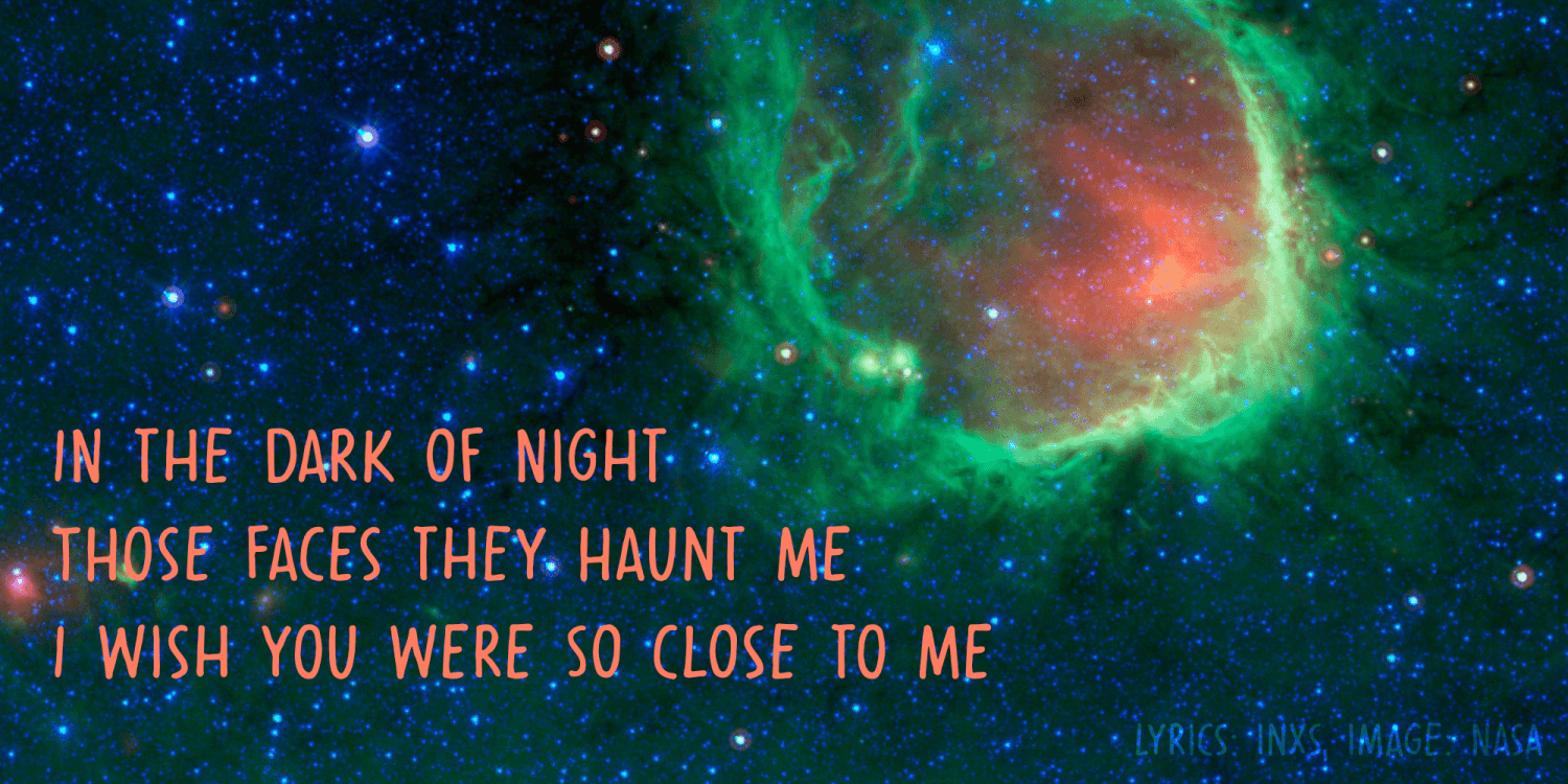 Cosmic Dust Font Poster #1