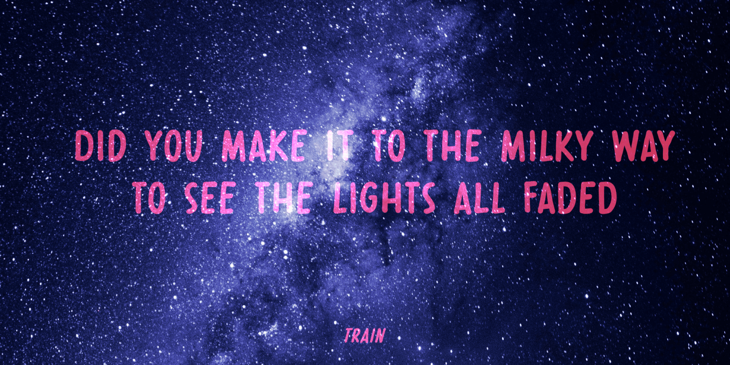 Cosmic Dust Font Poster #1