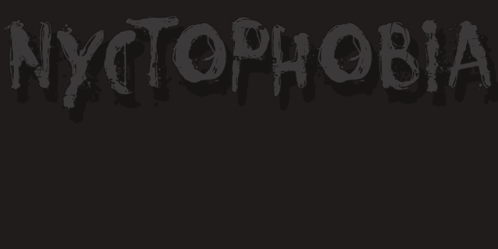 Nyctophobia Poster