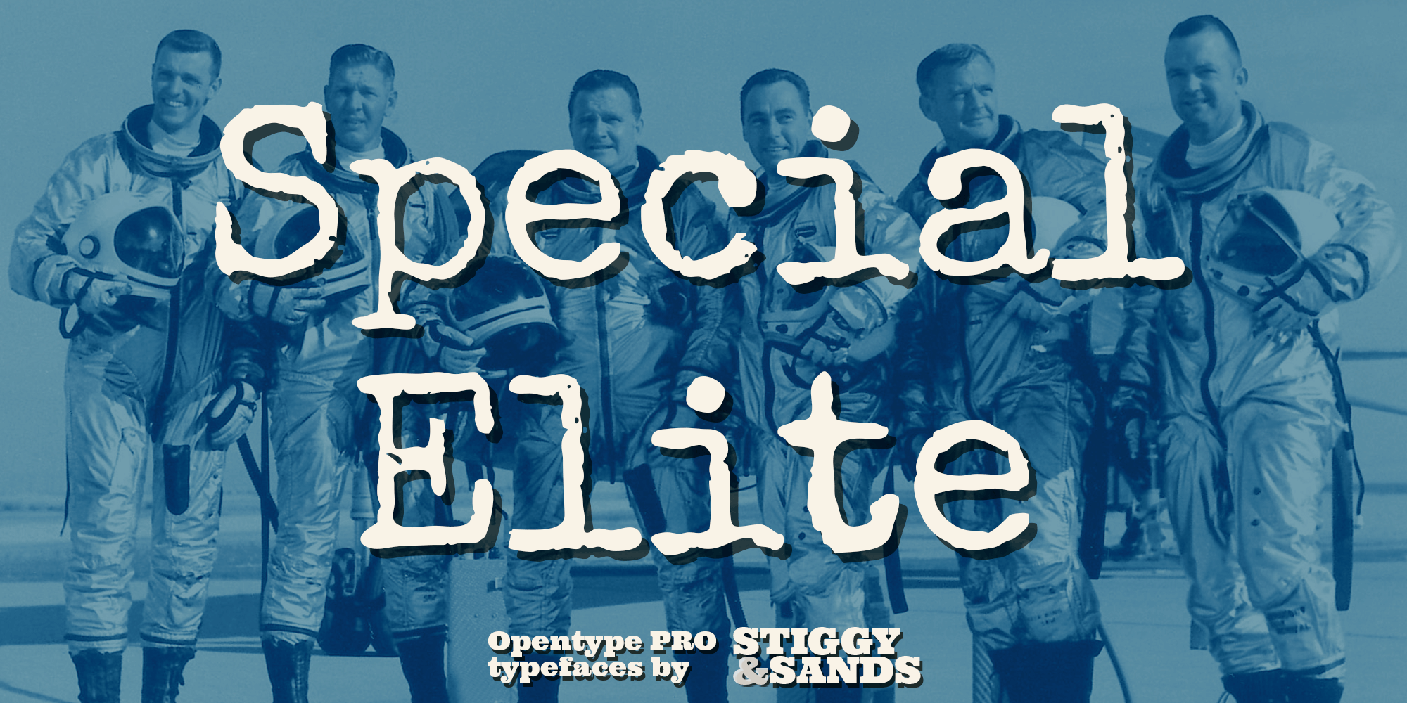 Special Elite Pro Font Family