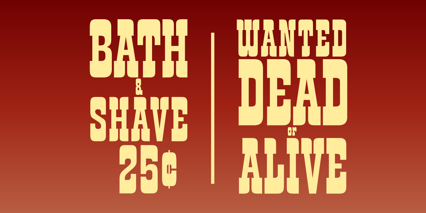 Churchward Tua Font Poster #1