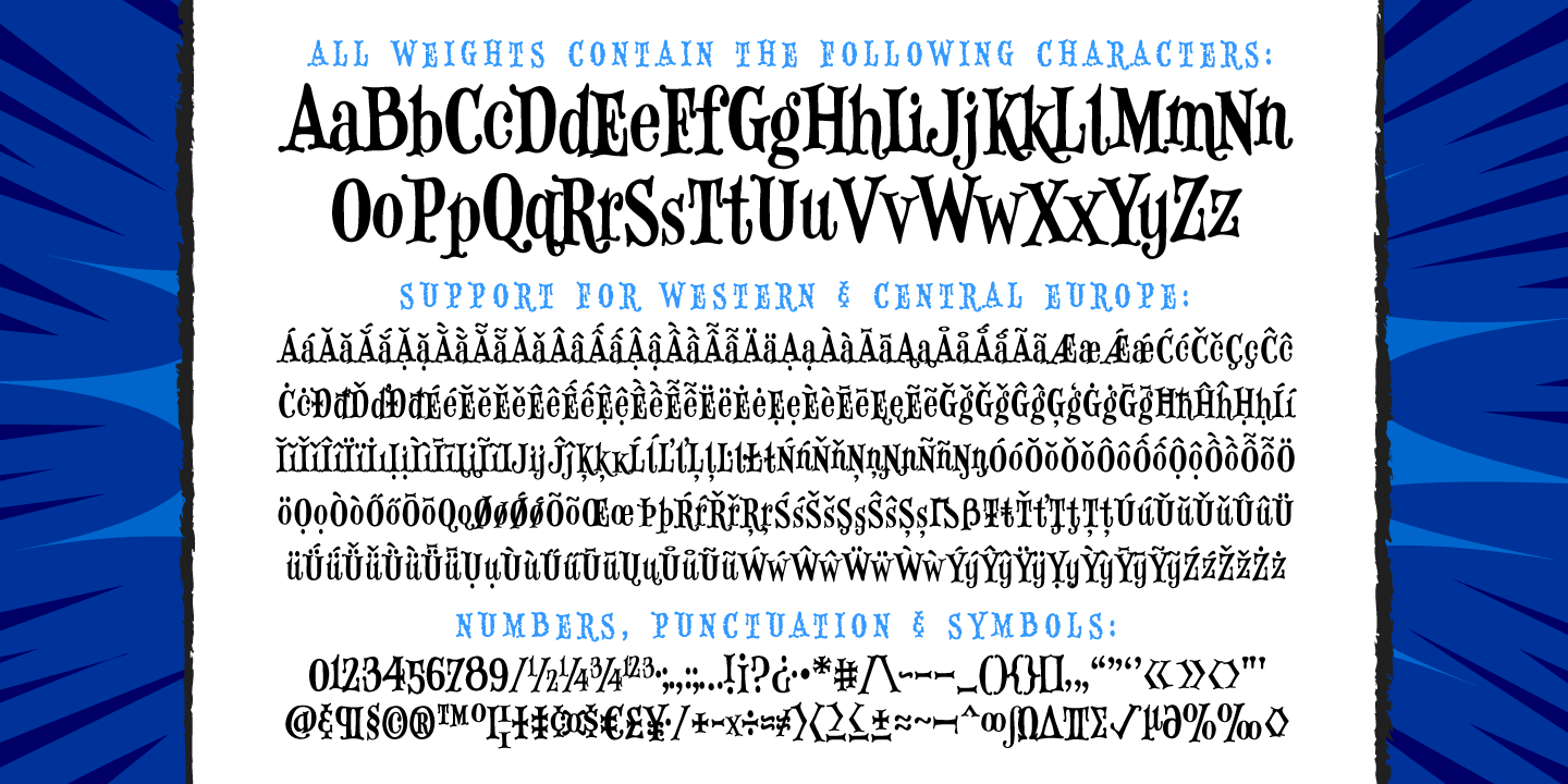 Pass The Port Font Poster #1