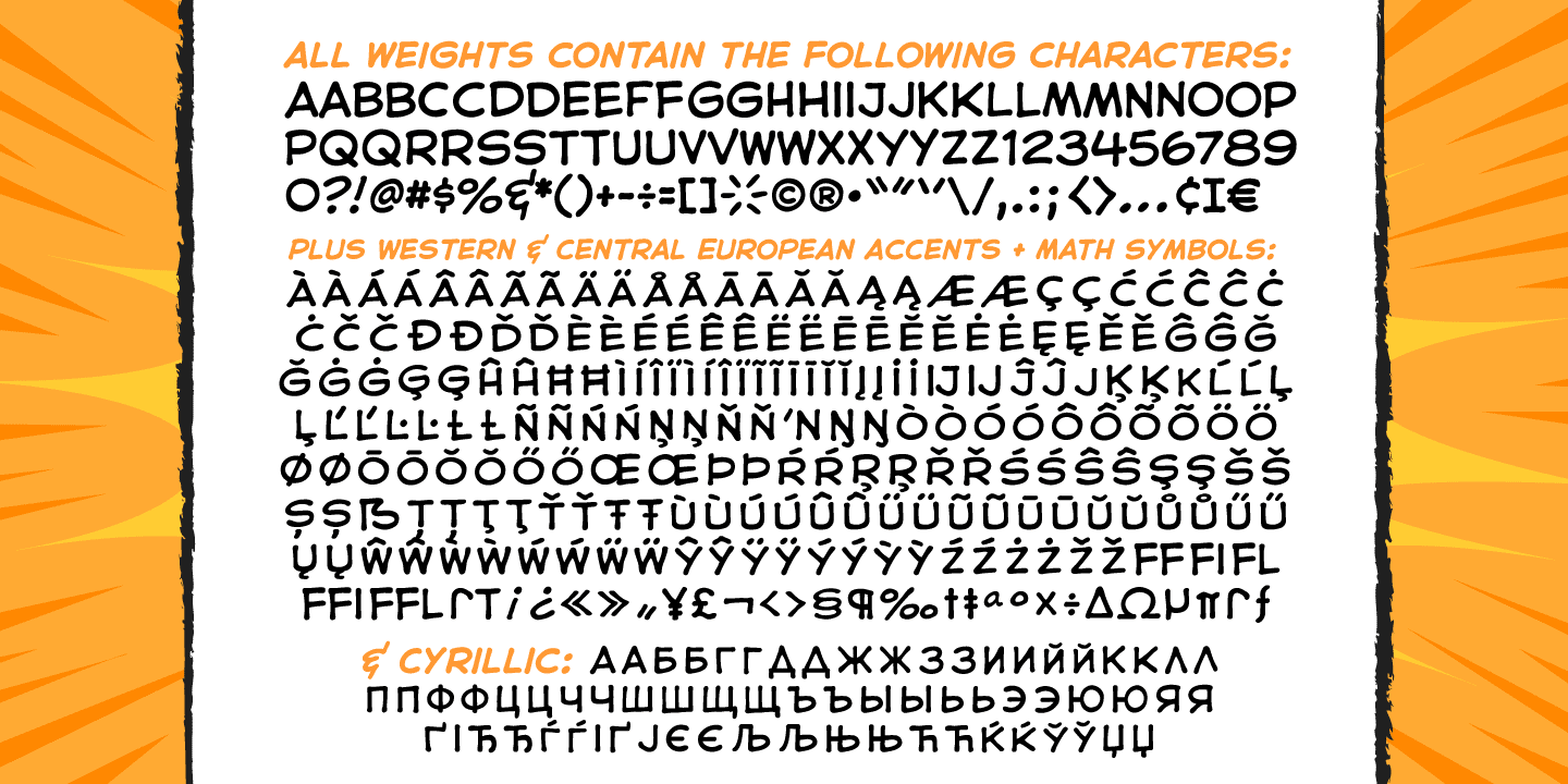 Samaritan Font Poster #1
