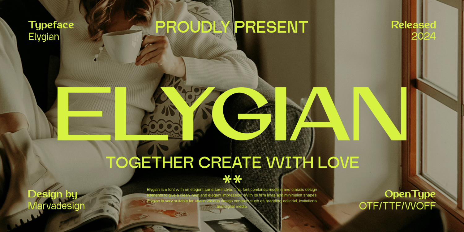 Elygian Poster