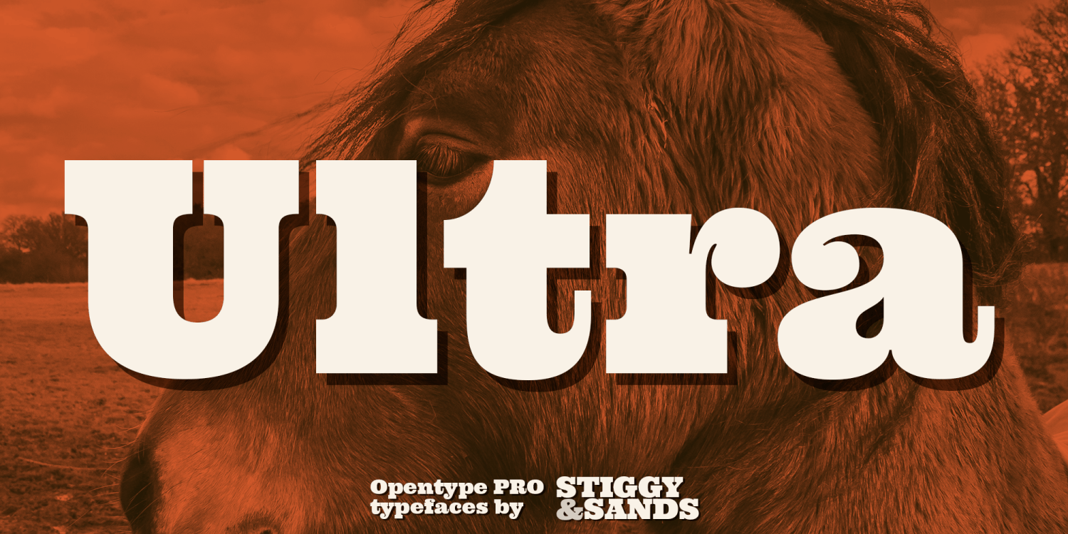 Ultra Pro Font Family