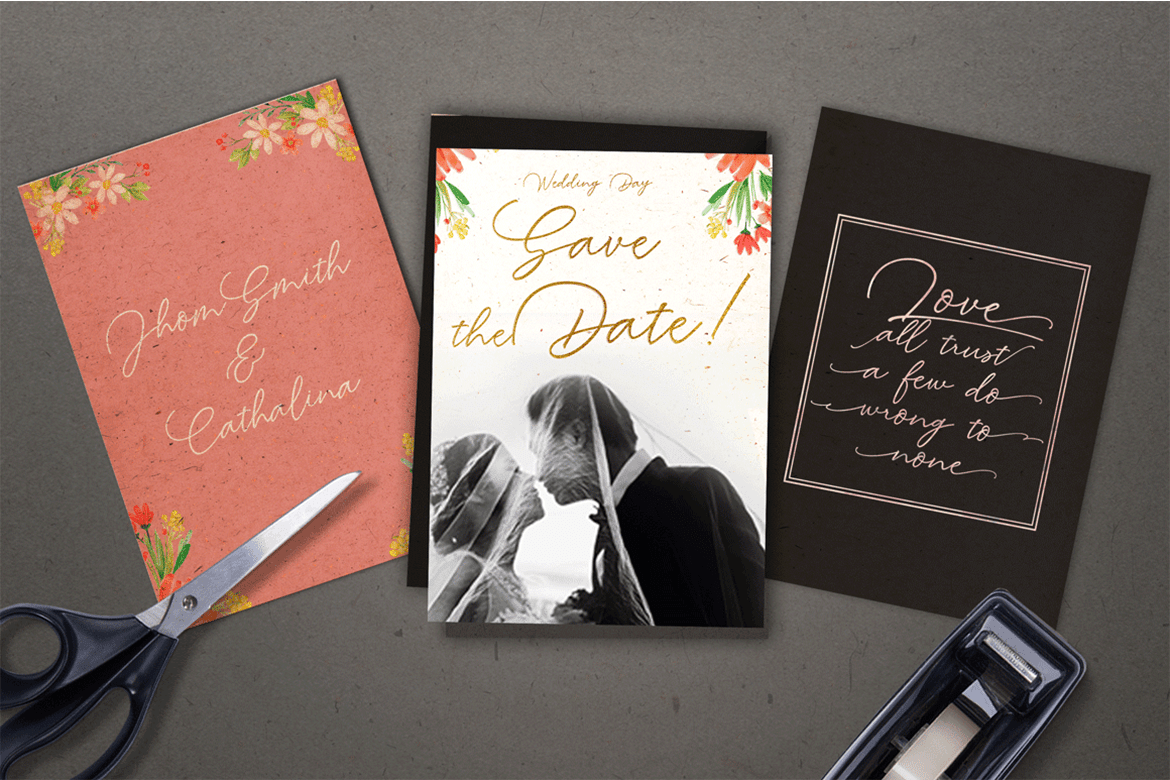 Britany Font Poster #3