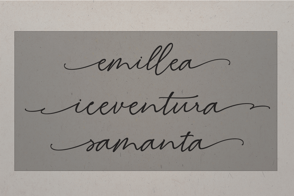 Britany Font Poster #5