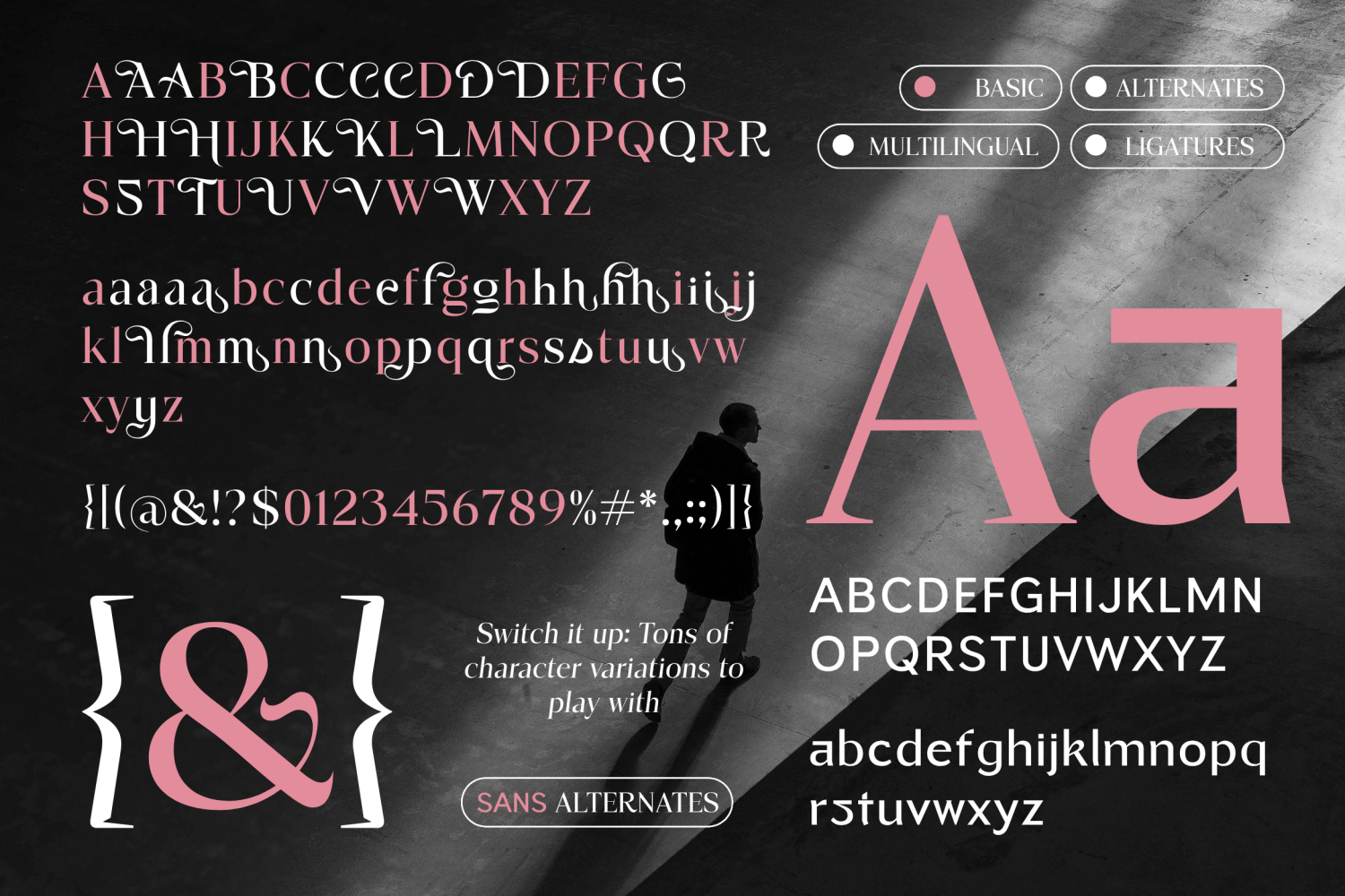 Hailora Font Poster #1