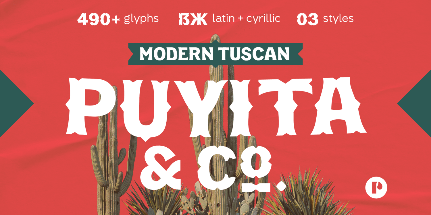 Puyita Font Poster #1