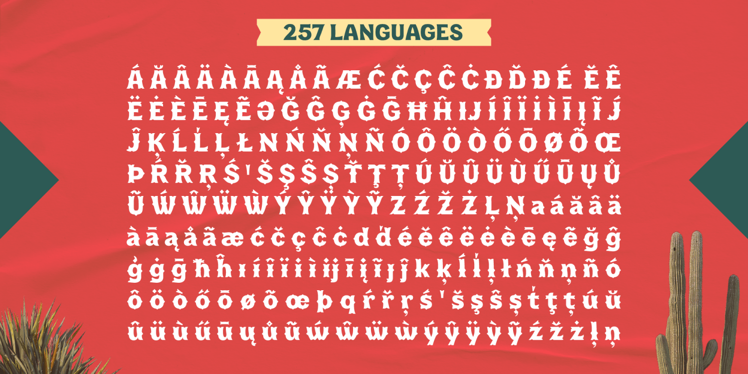 Puyita Font Poster #1