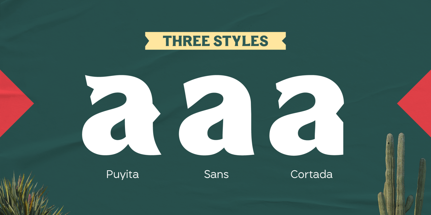 Puyita Font Poster #1