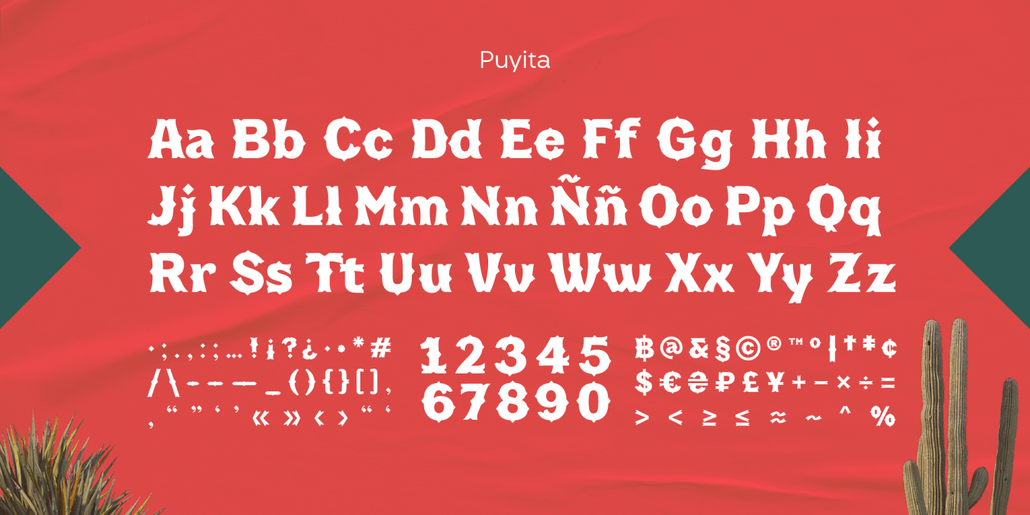 Puyita Font Poster #1