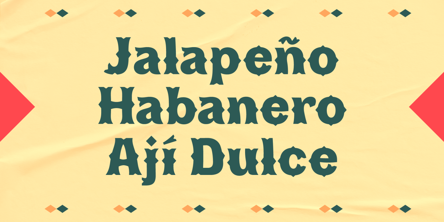 Puyita Font Poster #1