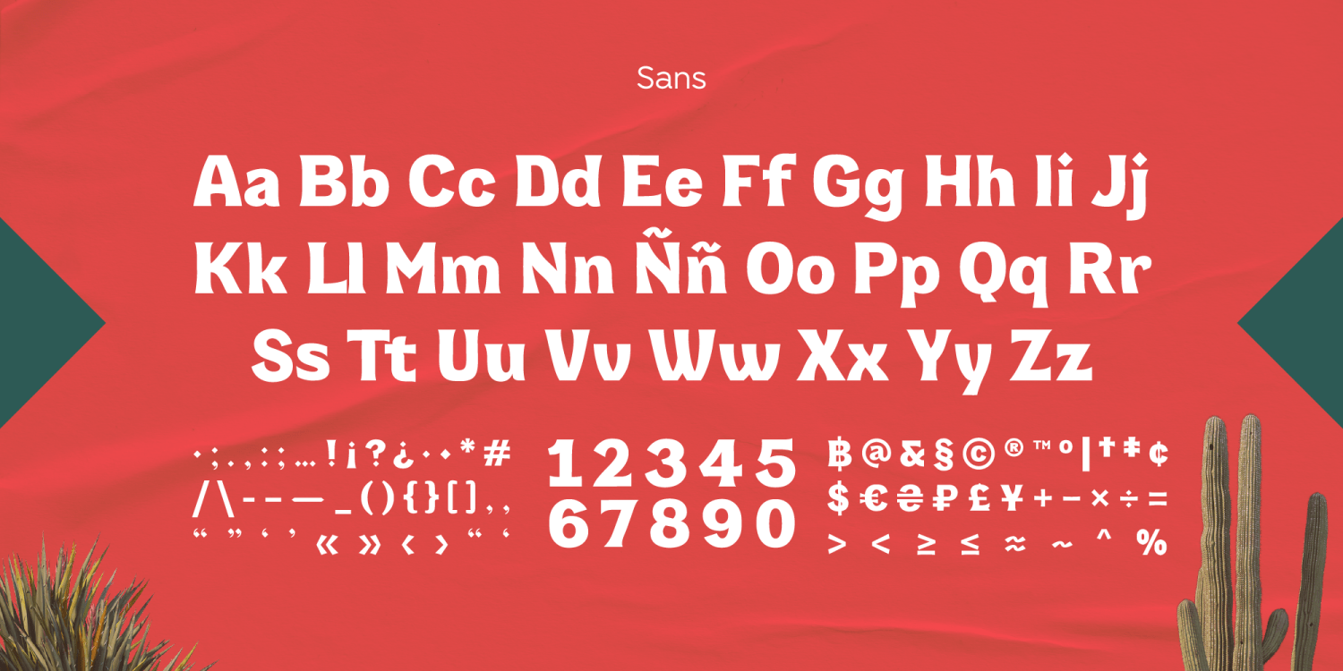 Puyita Font Poster #1