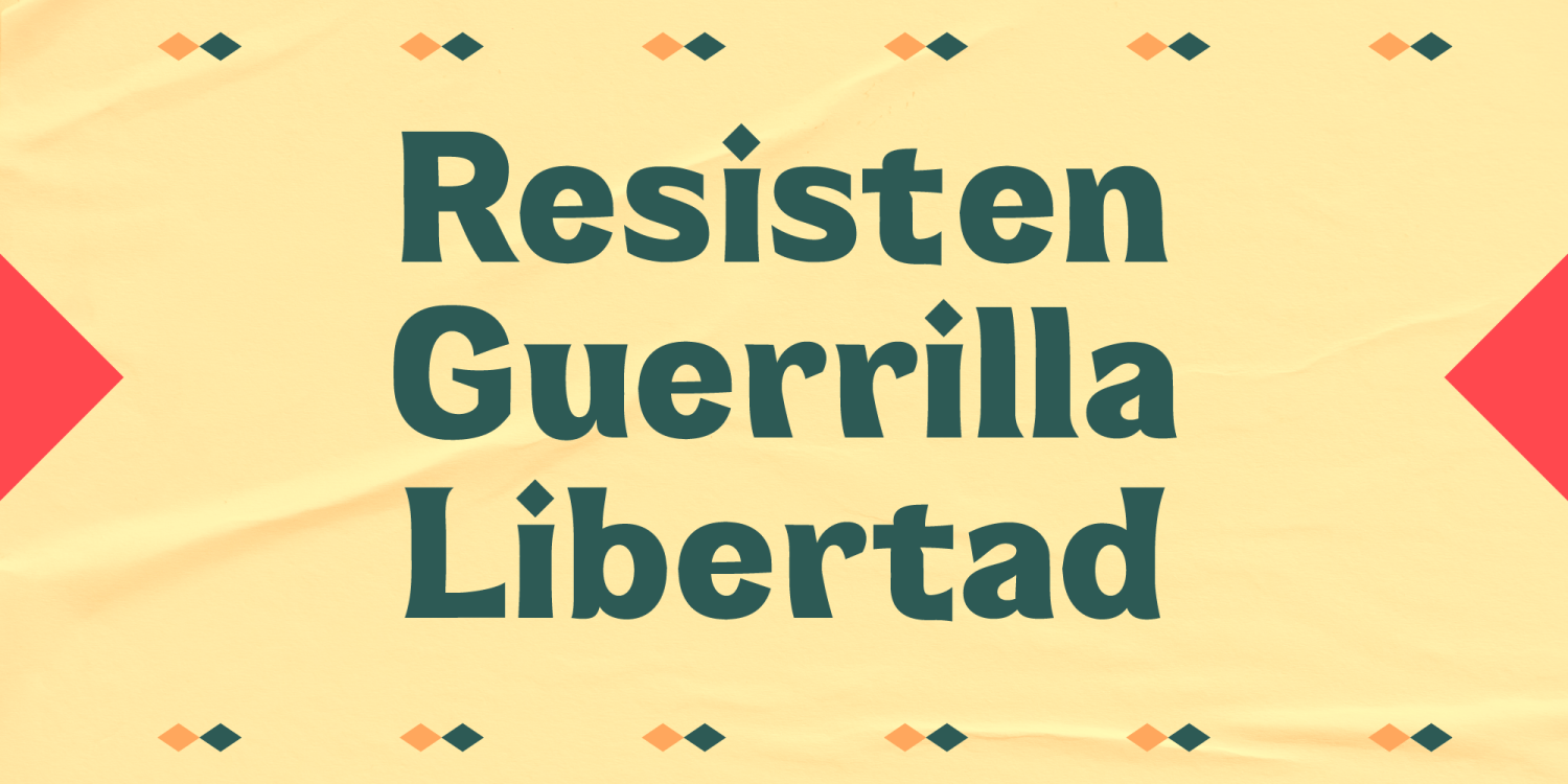 Puyita Font Poster #1