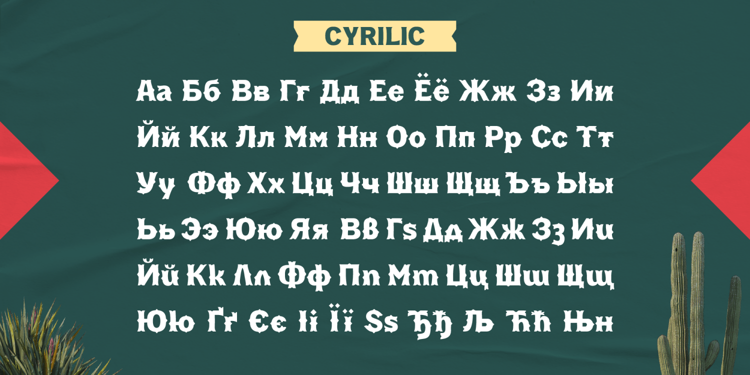 Puyita Font Poster #1