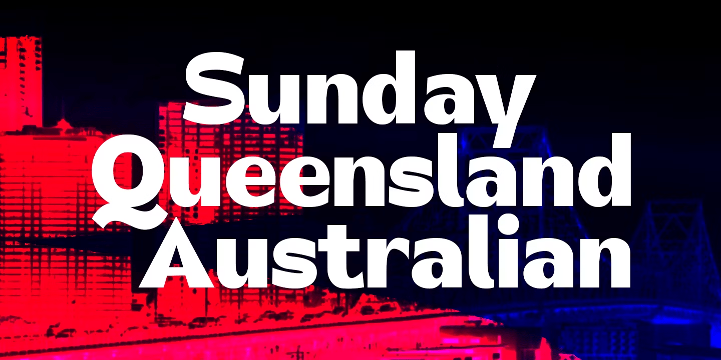 Canosa Font Poster #12