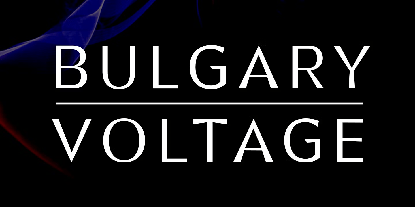 Canosa Font Poster #5