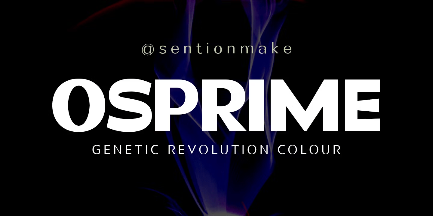 Canosa Font Poster #8