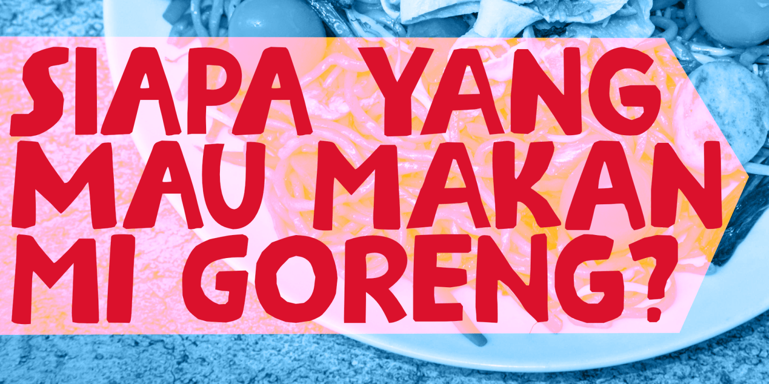 Steaming Noodles Font Poster #1