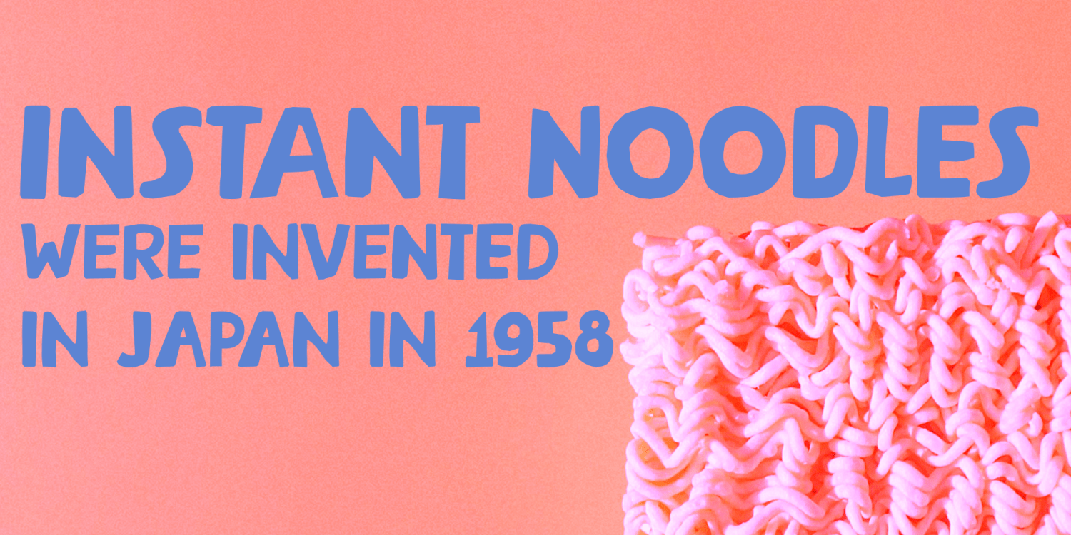 Steaming Noodles Font Poster #1