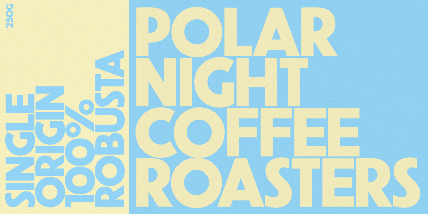 Common Goods Font Poster #1