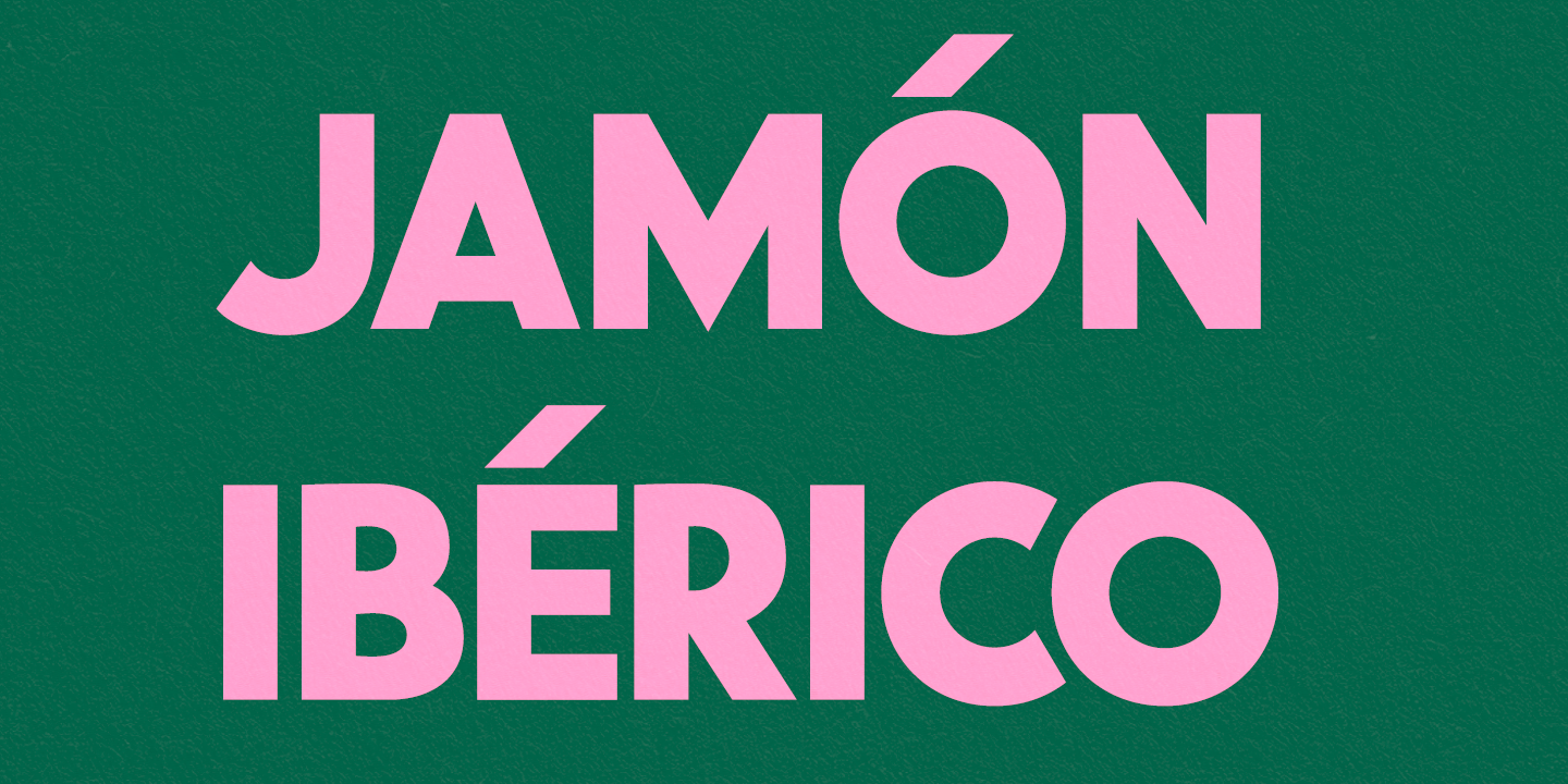 Common Goods Font Poster #1