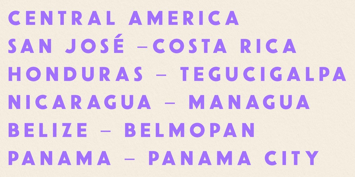 Common Goods Font Poster #1