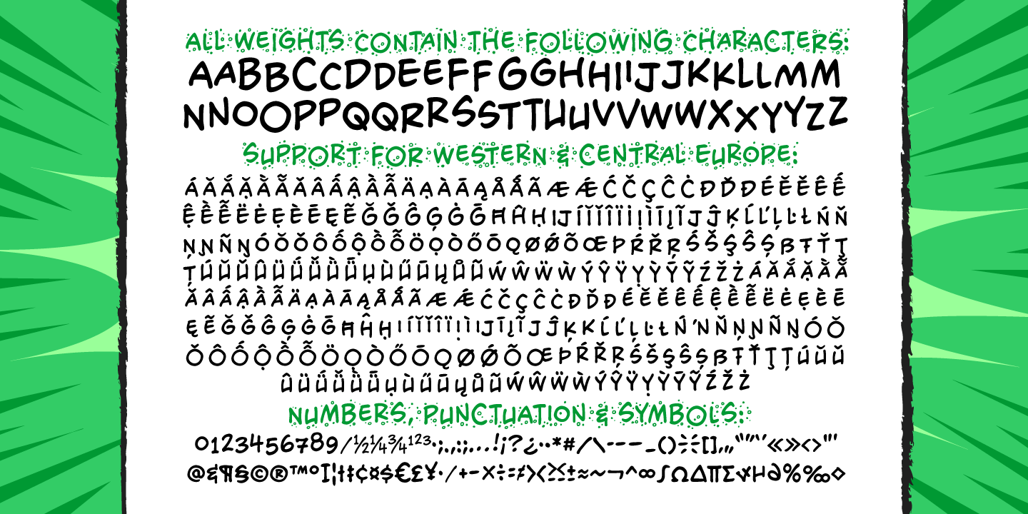 Rassum Frassum Font Poster #1