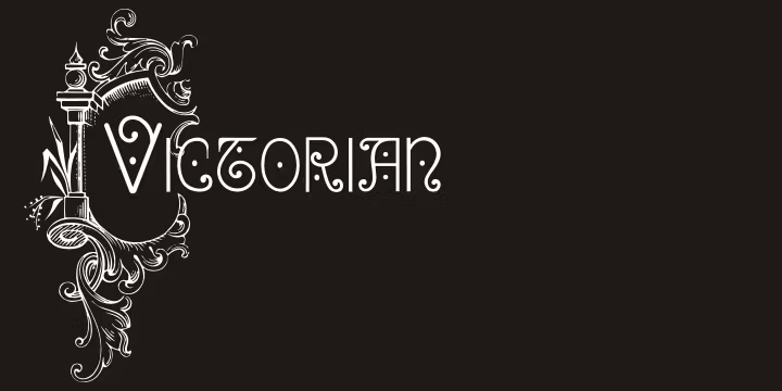 Bruce 1065 Font Poster #3