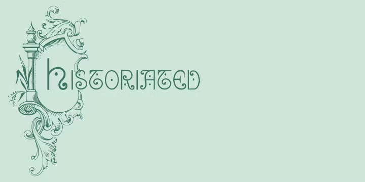 Bruce 1065 Font Poster #4