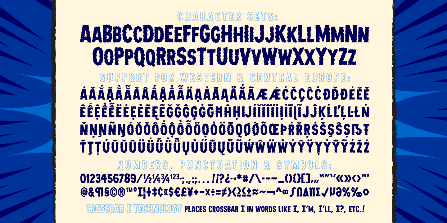 Chills Font Poster #1