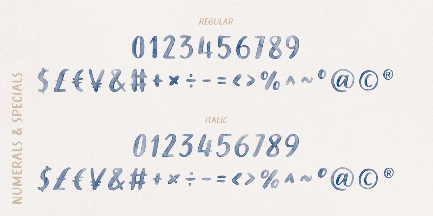Maltese Font Poster #1