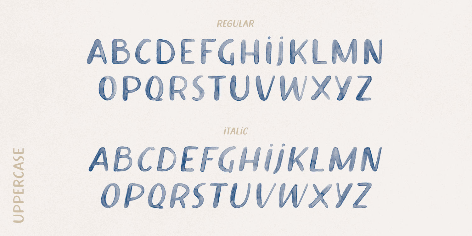 Maltese Font Poster #1