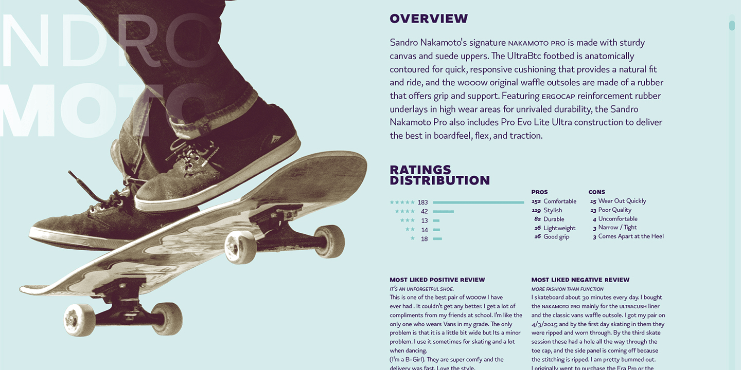 Copihue Font Poster #1